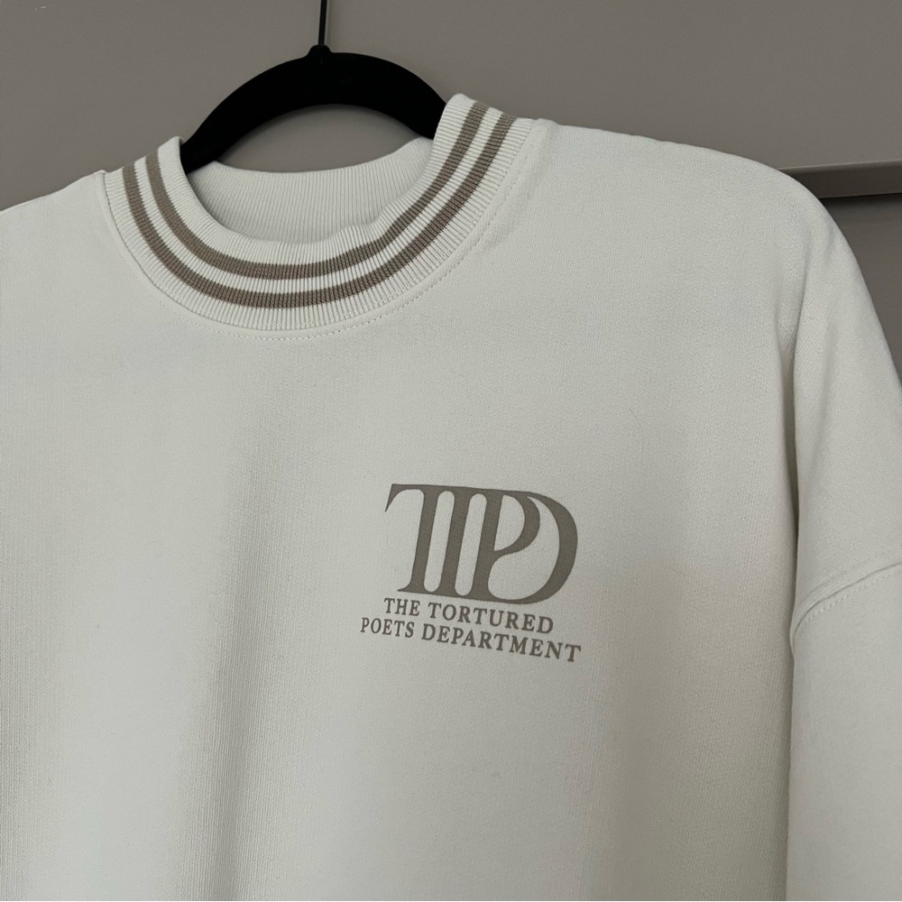 Taylor Swift TTPD Crewneck - Picture 2 of 5